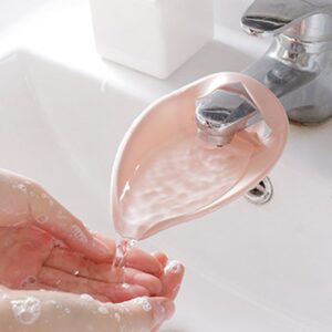 1pc Plastic Faucet Extender, Faucet Extension For Bathroom